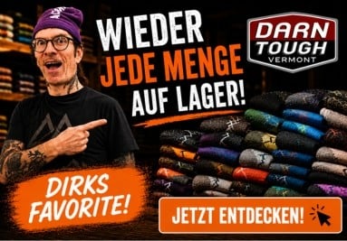 Darn Tough bei Walkonthewildside
